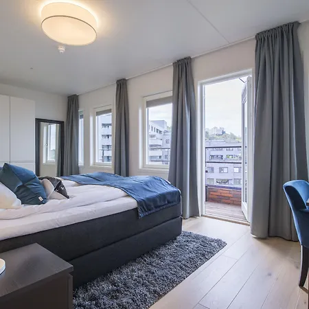 Lägenhet Wright - Sorenga