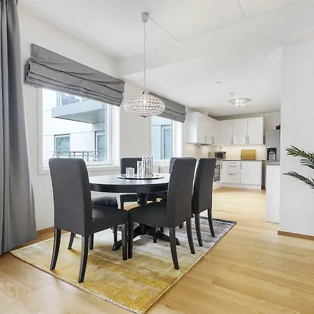 Lägenhet Wright - Sorenga Oslo
