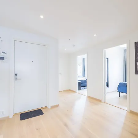 Lägenhet Wright - Sorenga Oslo