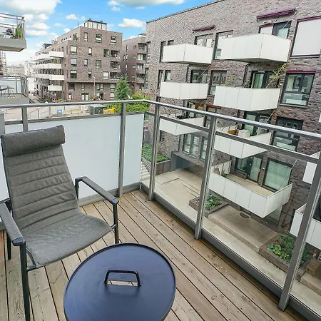 Lägenhet Wright - Sorenga *