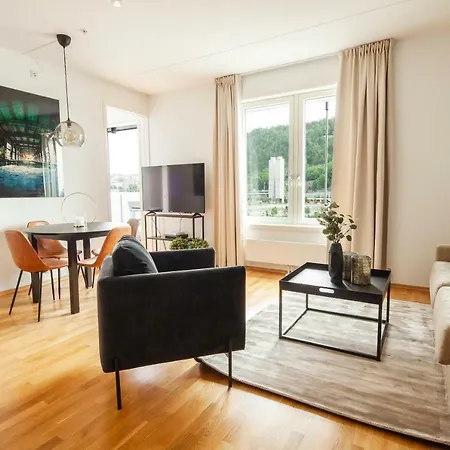 Wright - Sorenga Lägenhet Oslo