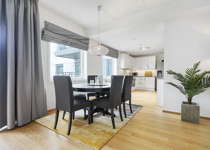 Lägenhet Wright - Sorenga Oslo