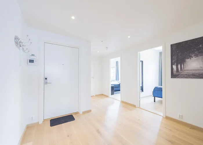 Apartman Wright - Sorenga Oslo