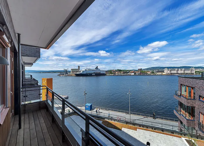 Lägenhet Wright - Sorenga Oslo