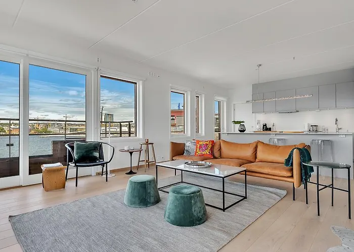 Lägenhet Wright - Sorenga Oslo