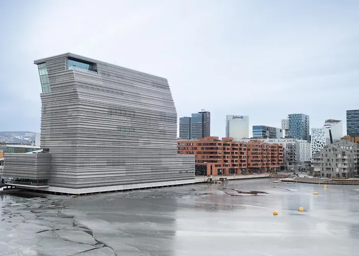 Wright - Sorenga Appartement *