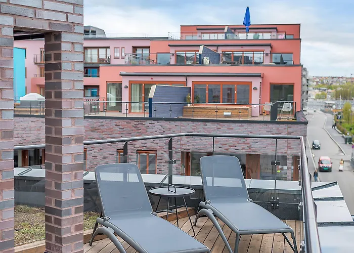 Appartement Wright - Sorenga Oslo