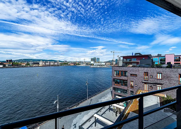 Appartement Wright - Sorenga Oslo